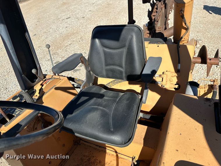 image for item NO9384 1992 Case 660  trencher