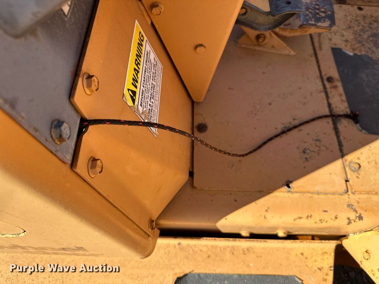 image for item NO9384 1992 Case 660  trencher