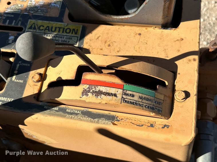 image for item NO9384 1992 Case 660  trencher