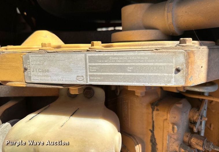 image for item NO9384 1992 Case 660  trencher