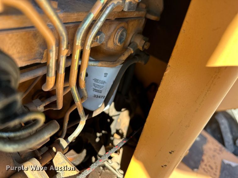 image for item NO9384 1992 Case 660  trencher