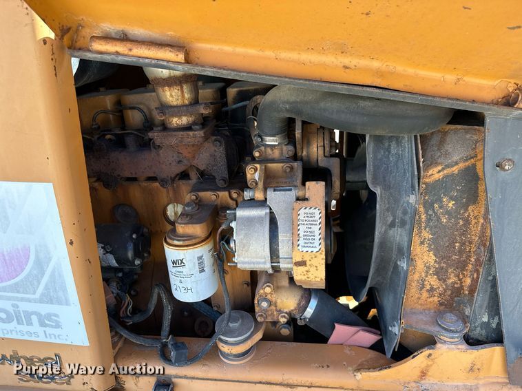 image for item NO9384 1992 Case 660  trencher