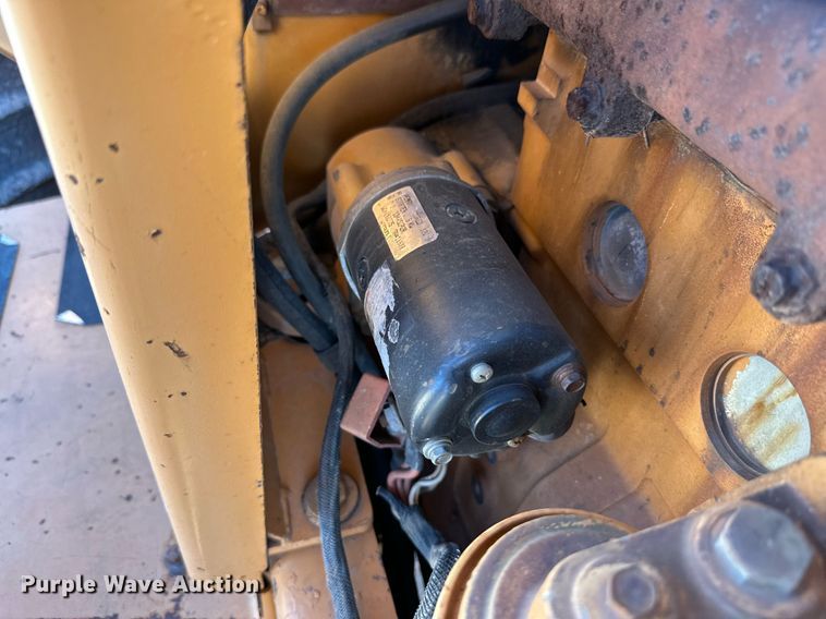 image for item NO9384 1992 Case 660  trencher