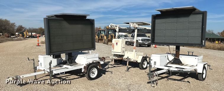 image for item NO9385 (3) message board trailers