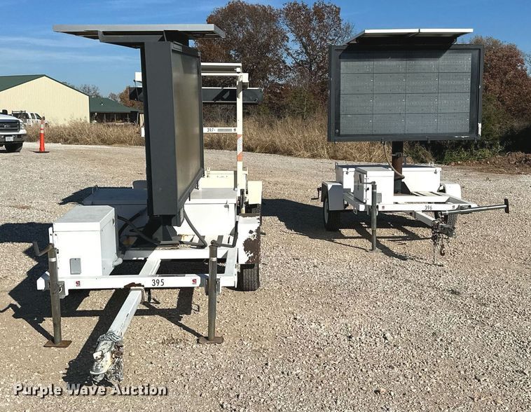 image for item NO9385 (3) message board trailers