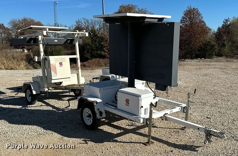 image for item NO9385 (3) message board trailers