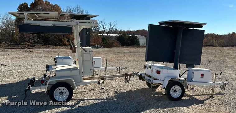 image for item NO9385 (3) message board trailers