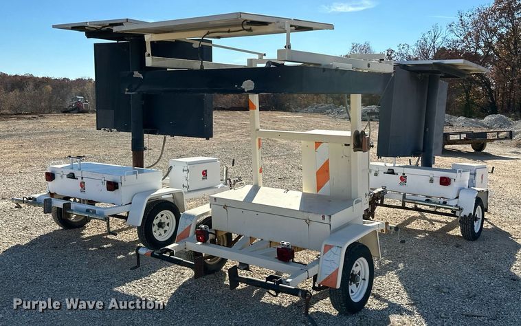 image for item NO9385 (3) message board trailers