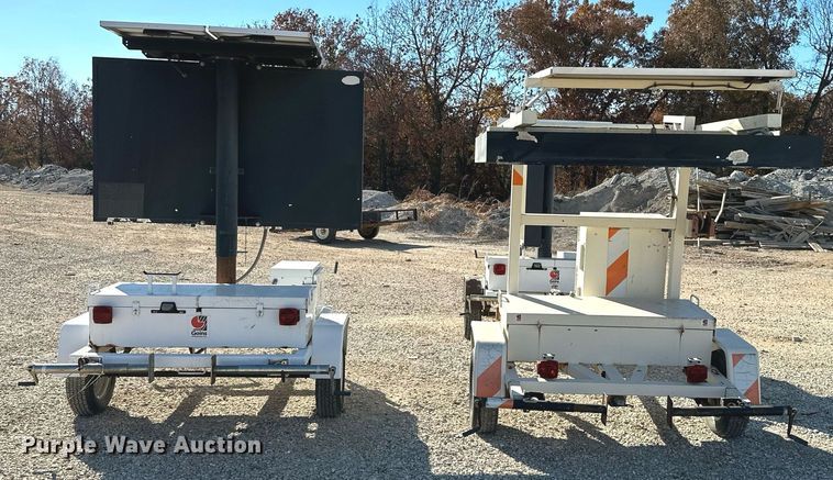 image for item NO9385 (3) message board trailers