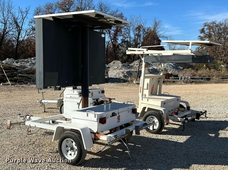 image for item NO9385 (3) message board trailers