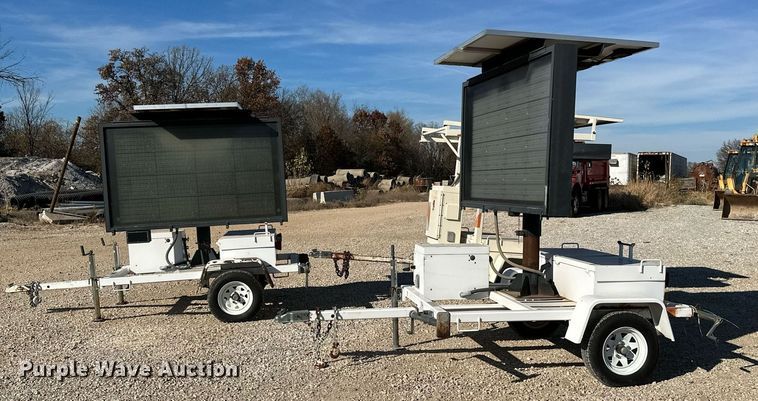 image for item NO9385 (3) message board trailers