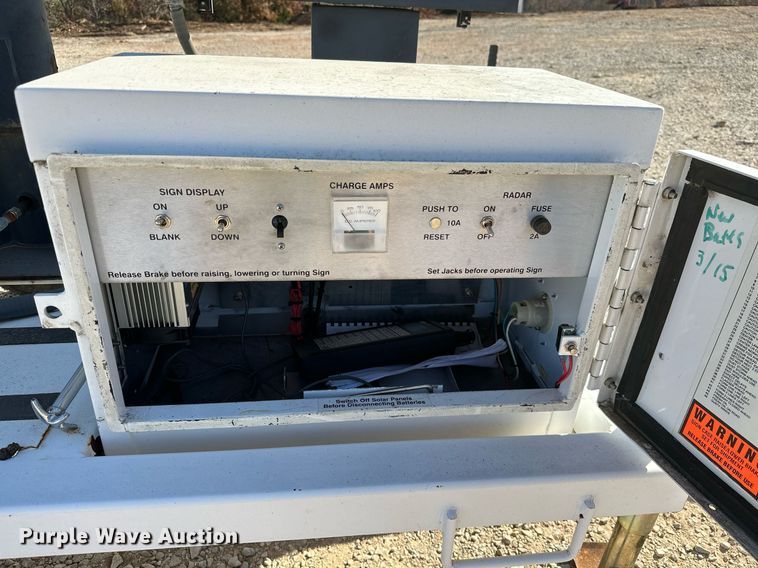 image for item NO9385 (3) message board trailers