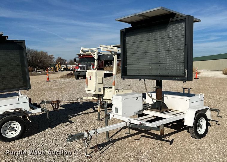 image for item NO9385 (3) message board trailers