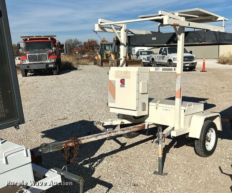 image for item NO9385 (3) message board trailers