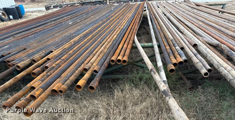 image for item NO9395 Oilfield pipes