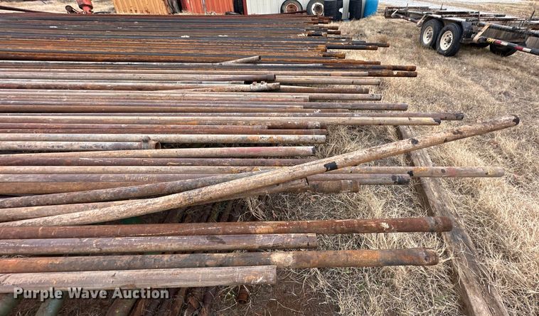 image for item NO9395 Oilfield pipes