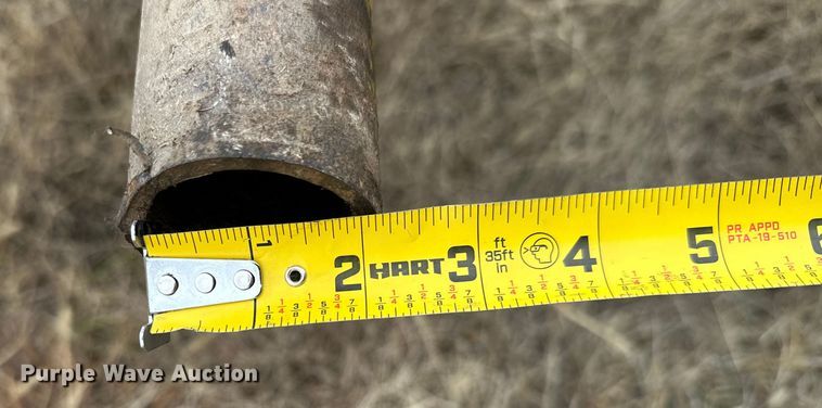 image for item NO9395 Oilfield pipes