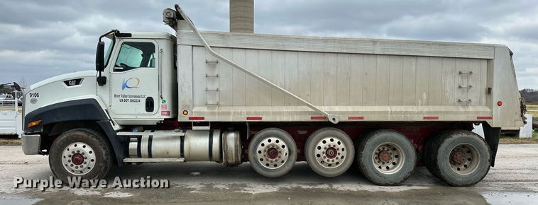 image for item NO9417 2014 Caterpillar CT660  dump truck