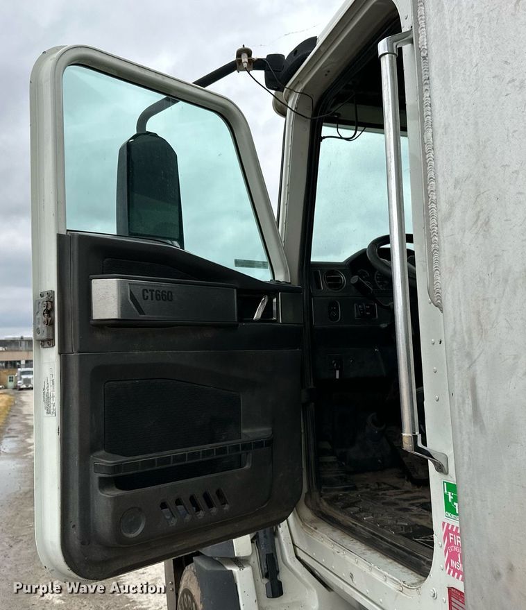 image for item NO9417 2014 Caterpillar CT660  dump truck