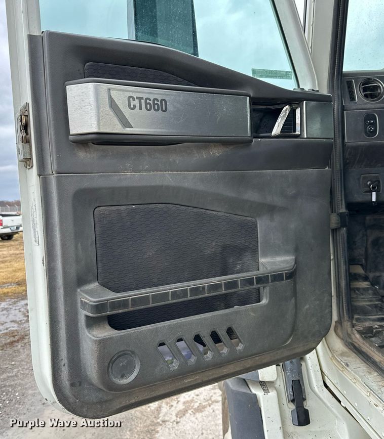 image for item NO9417 2014 Caterpillar CT660  dump truck