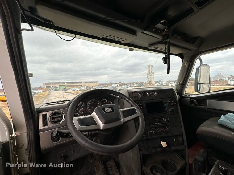 image for item NO9417 2014 Caterpillar CT660  dump truck