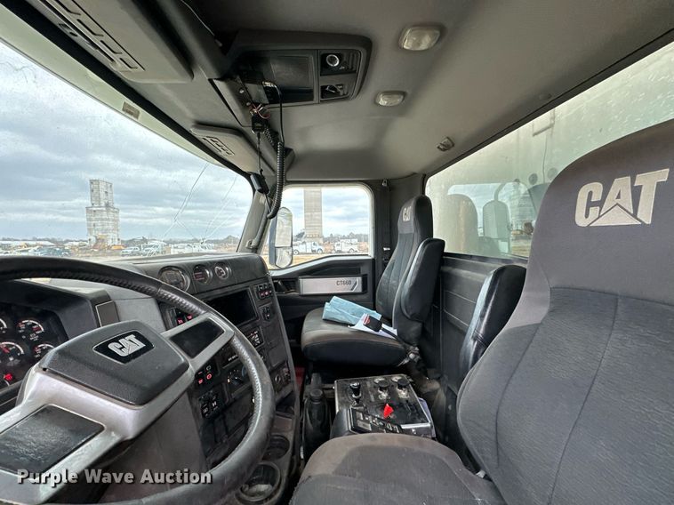 image for item NO9417 2014 Caterpillar CT660  dump truck