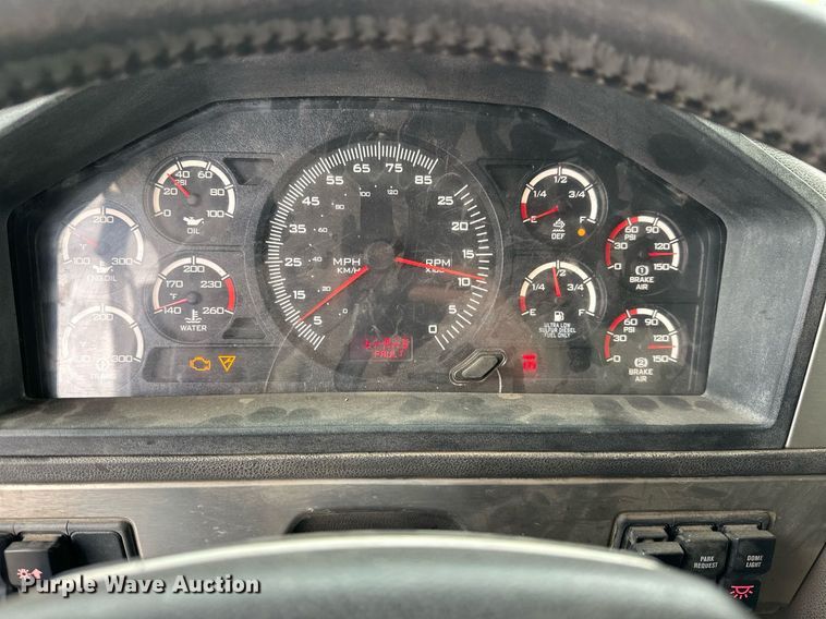 image for item NO9417 2014 Caterpillar CT660  dump truck