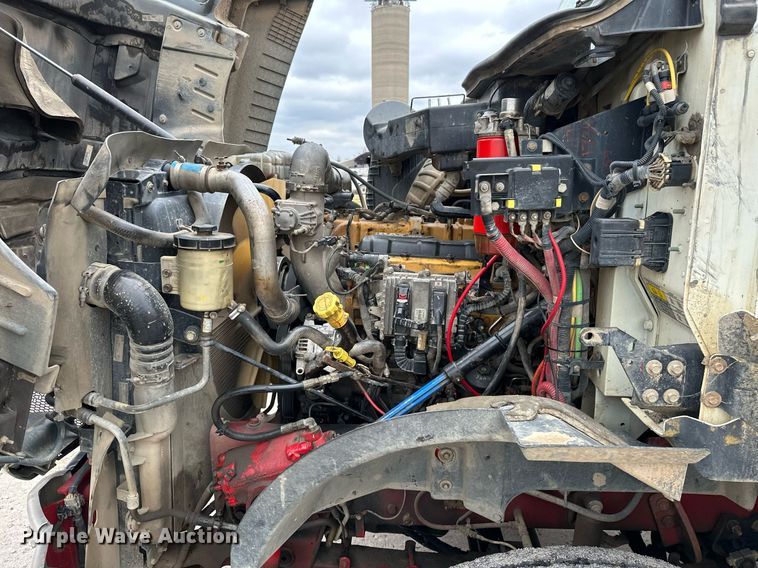 image for item NO9417 2014 Caterpillar CT660  dump truck