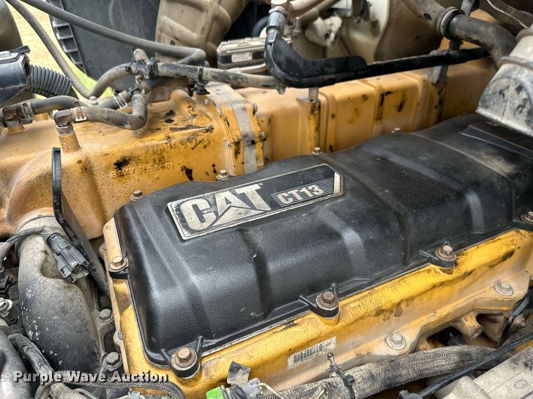image for item NO9417 2014 Caterpillar CT660  dump truck