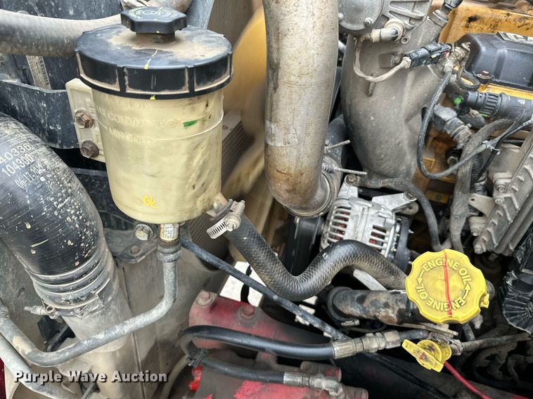 image for item NO9417 2014 Caterpillar CT660  dump truck