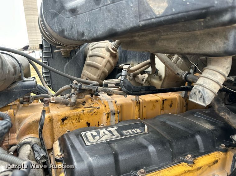 image for item NO9417 2014 Caterpillar CT660  dump truck