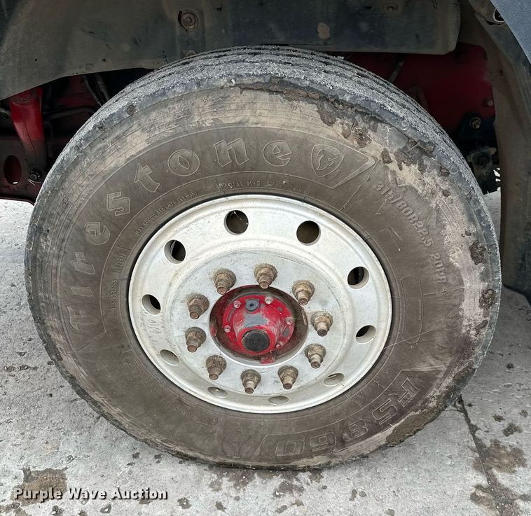 image for item NO9417 2014 Caterpillar CT660  dump truck