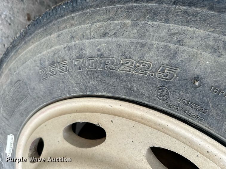 image for item NO9417 2014 Caterpillar CT660  dump truck