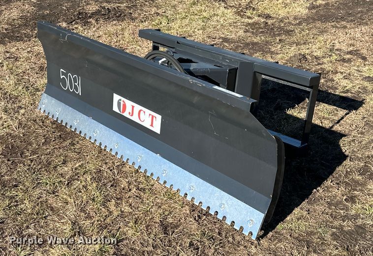 JCT skid steer dozer blade in Yates Center, KS Item NO9438 for sale