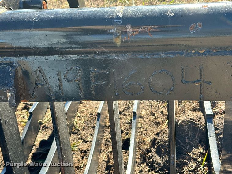 image for item NO9455 KC  skid steer rock grapple bucket