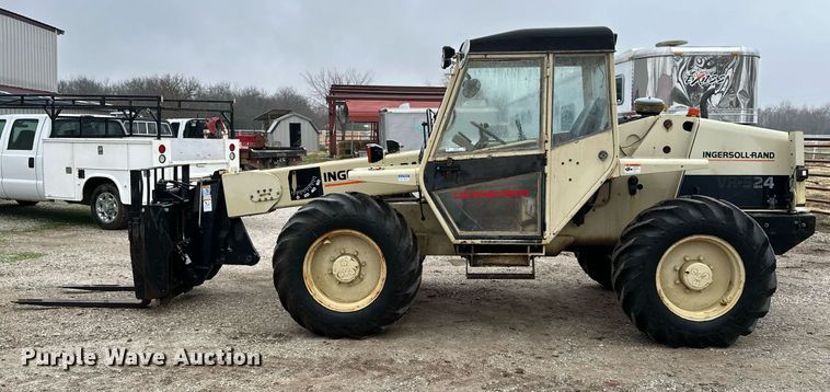image for item NO9478 1997 Ingersoll Rand VR-524  telehandler