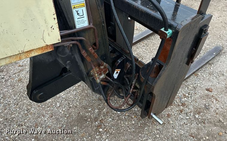 image for item NO9478 1997 Ingersoll Rand VR-524  telehandler