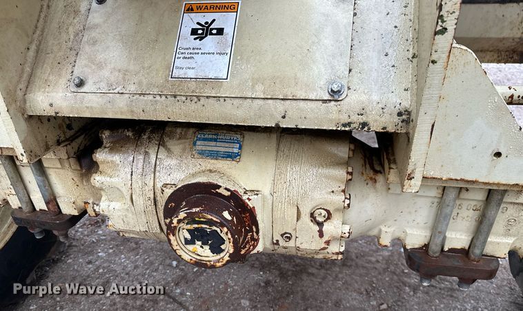 image for item NO9478 1997 Ingersoll Rand VR-524  telehandler