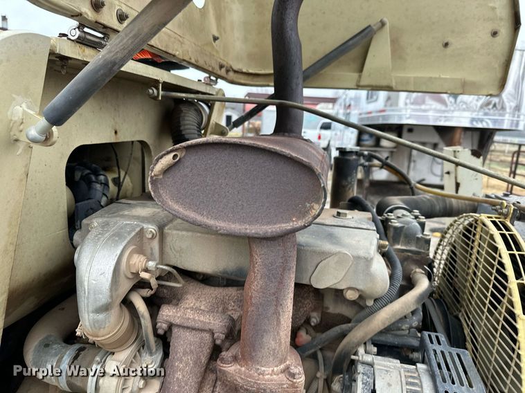 image for item NO9478 1997 Ingersoll Rand VR-524  telehandler