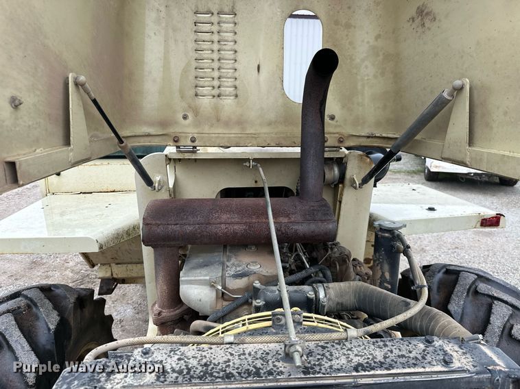 image for item NO9478 1997 Ingersoll Rand VR-524  telehandler