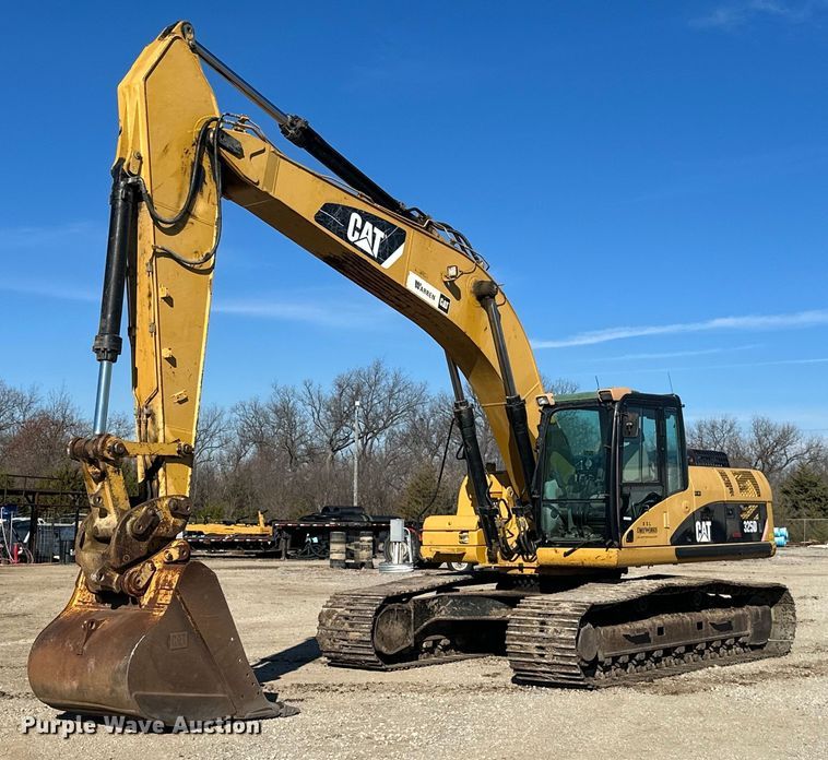 image for item NO9483 2008 Caterpillar 325D L  excavator