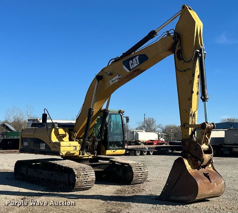 image for item NO9483 2008 Caterpillar 325D L  excavator