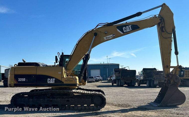image for item NO9483 2008 Caterpillar 325D L  excavator