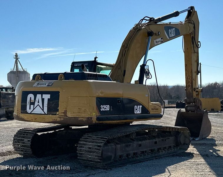 image for item NO9483 2008 Caterpillar 325D L  excavator