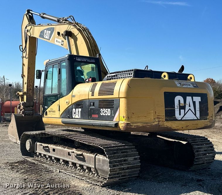 image for item NO9483 2008 Caterpillar 325D L  excavator