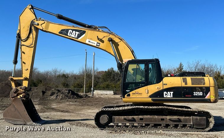 image for item NO9483 2008 Caterpillar 325D L  excavator