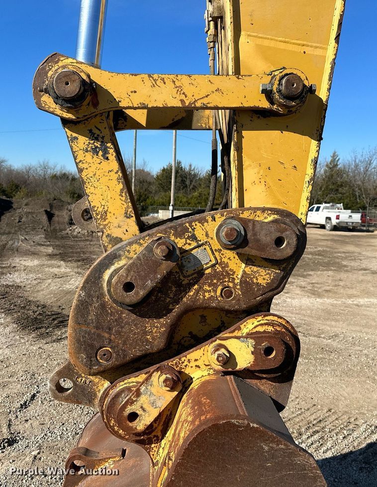 image for item NO9483 2008 Caterpillar 325D L  excavator