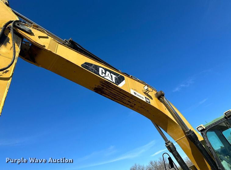 image for item NO9483 2008 Caterpillar 325D L  excavator