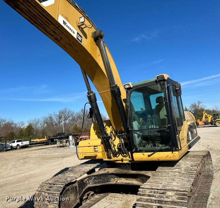 image for item NO9483 2008 Caterpillar 325D L  excavator