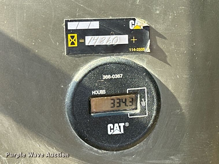 image for item NO9483 2008 Caterpillar 325D L  excavator